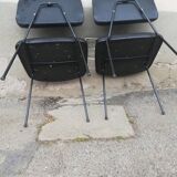 Pair of Cm 196 chairs by Pierre Paulin 1960