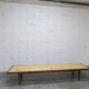 1960 Scandinavian wardrobe, atypical blond wood varnished, 4 doors 3