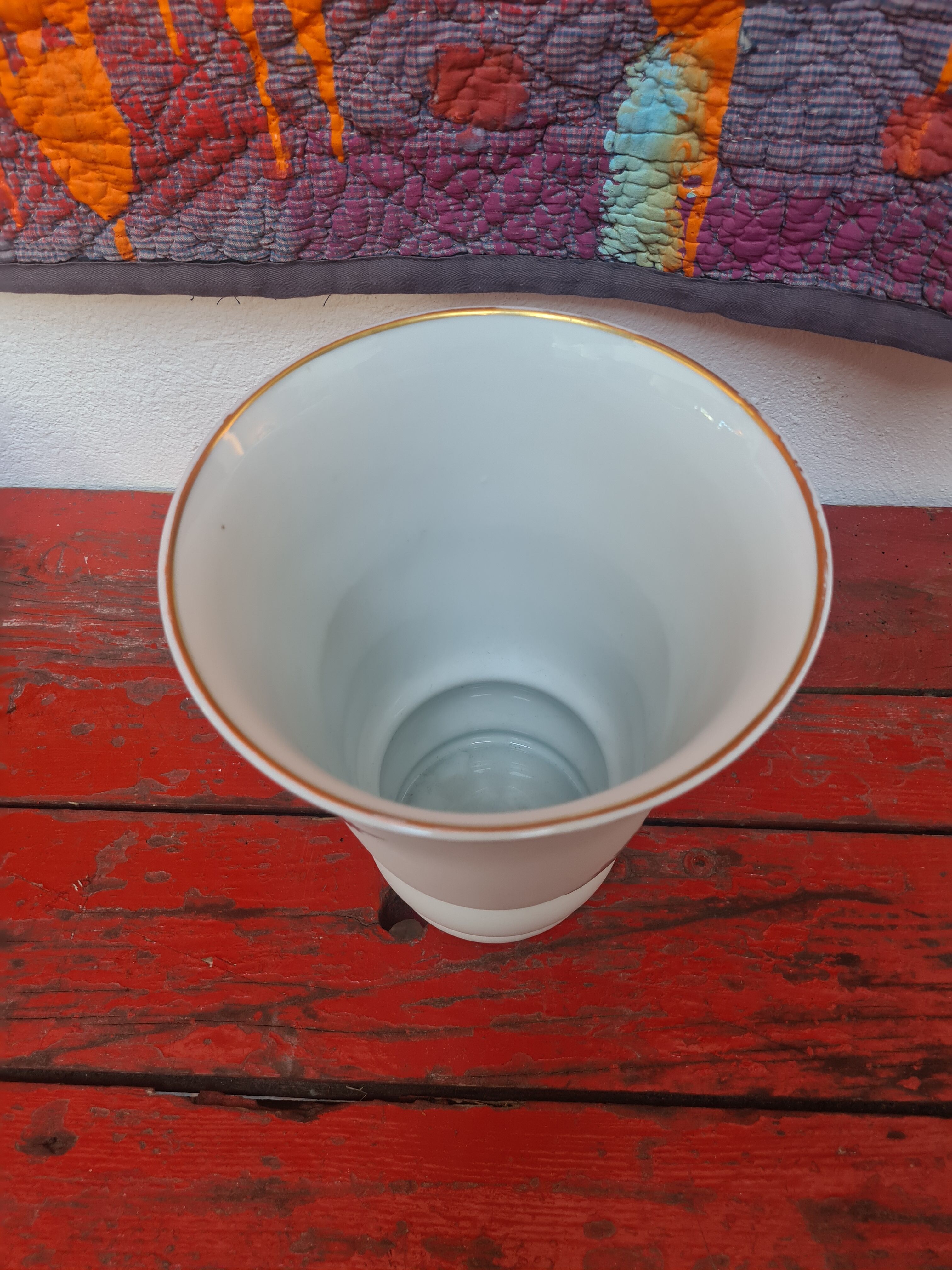 Vase by camille tharaud limoges art-deco