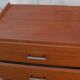 Wardrobe oak 5 drawers 60s
