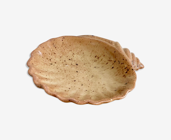 Vide poche coupe 29cm coquillage Vallauris