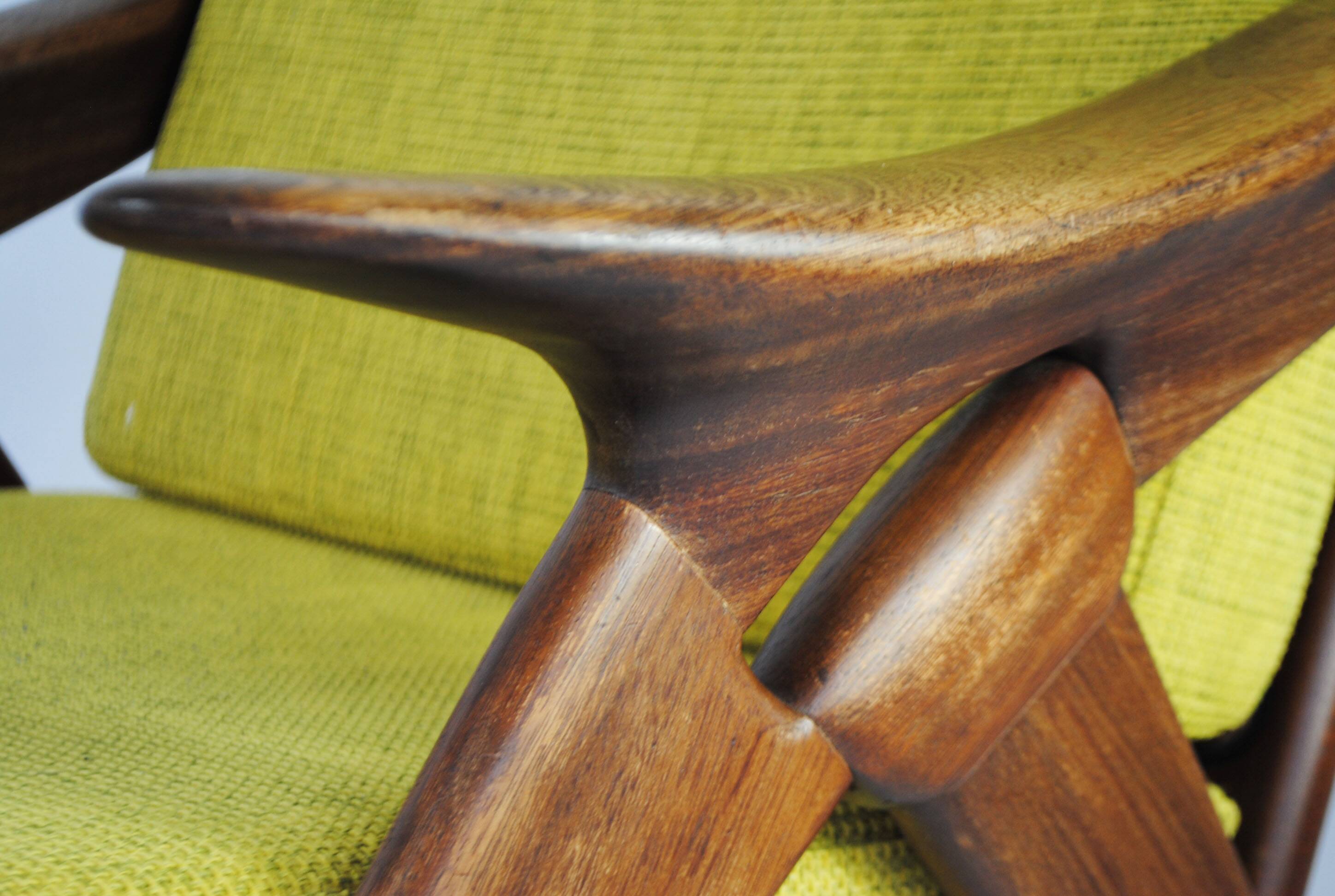 Fauteuil de Ster Gelderland, Hollande 1960