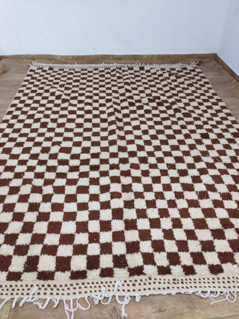 Handmade Moroccan Berber Rug 288 X 230 CM