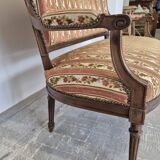 Louis XVI style two-seater sofa bench from the 1900s