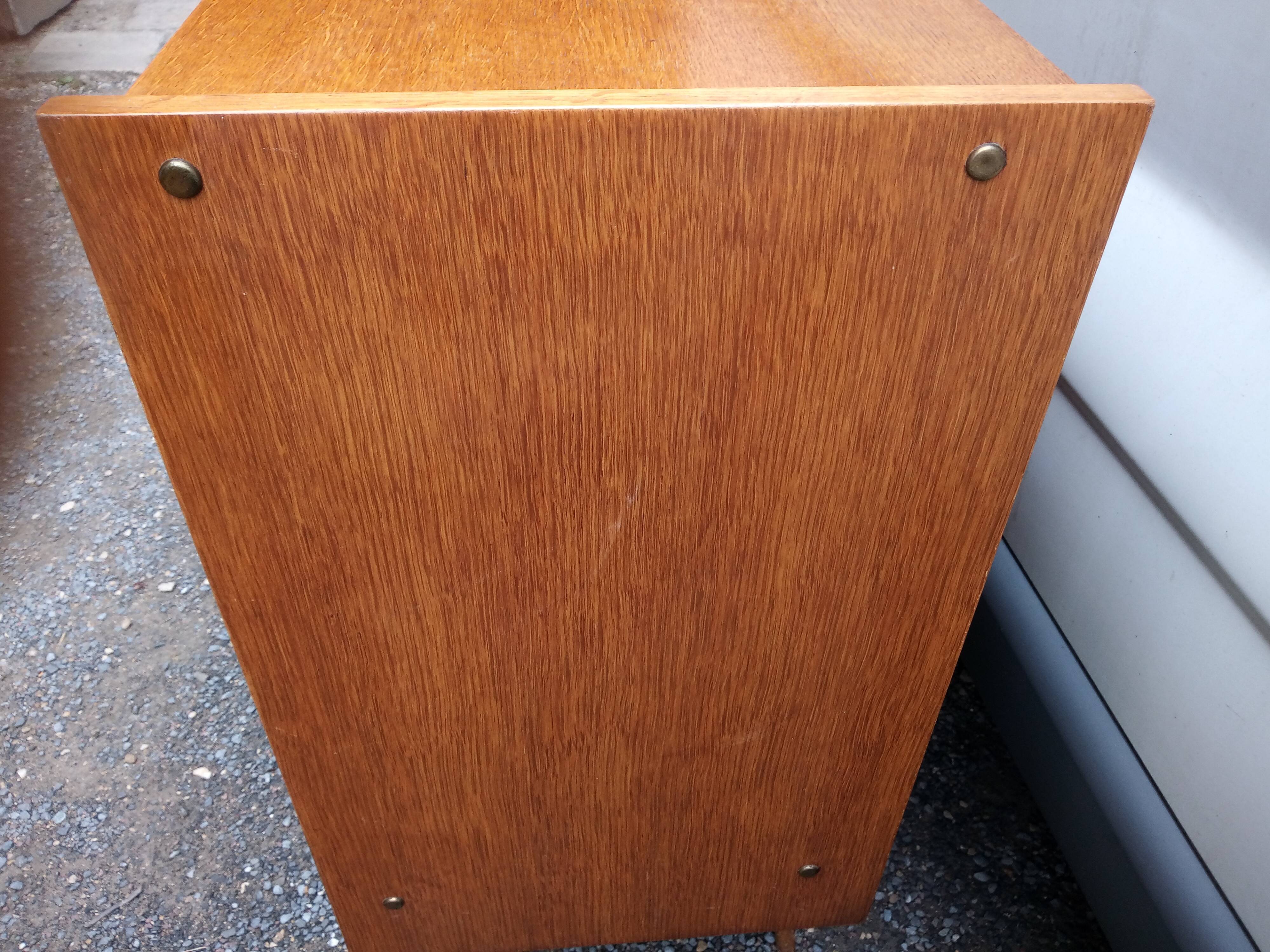 Enfilade à pieds compas