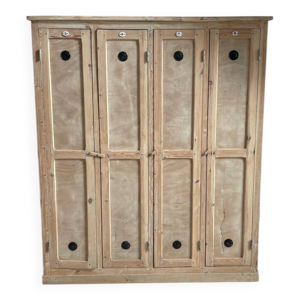 Vestiaire 4 portes