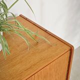 U 458 pink and grey sideboard by Jiri Jiroutek for Interier Praha 1960