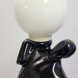 Lampe en ceramique noire VL Ceramics Holland