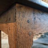 Antique French dining table, 18th century