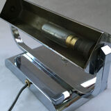 Chrome metal desk lamp 1930/40