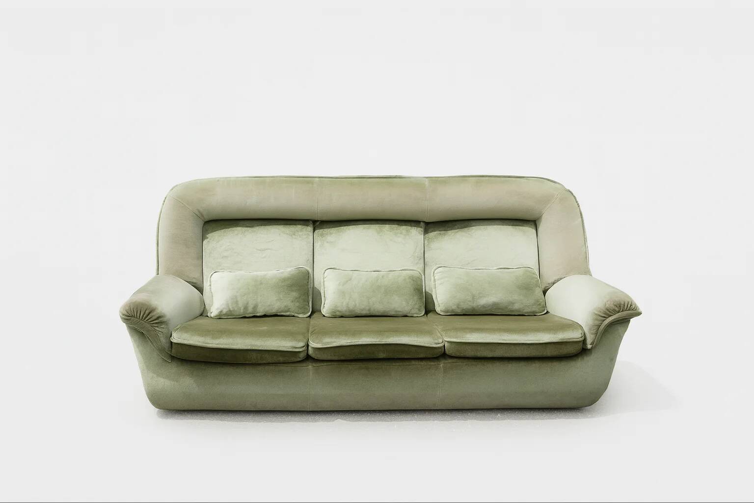 Ensemble de canapés rétro, Nordika, années 1970, Tchécoslovaquie