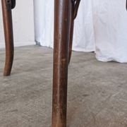 Vintage Bentwood Dining Chair: Mid-Century Thonet Style Armchair
