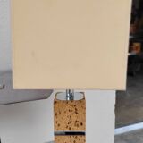 Design cork desk lamp 1970s