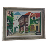 Old painting