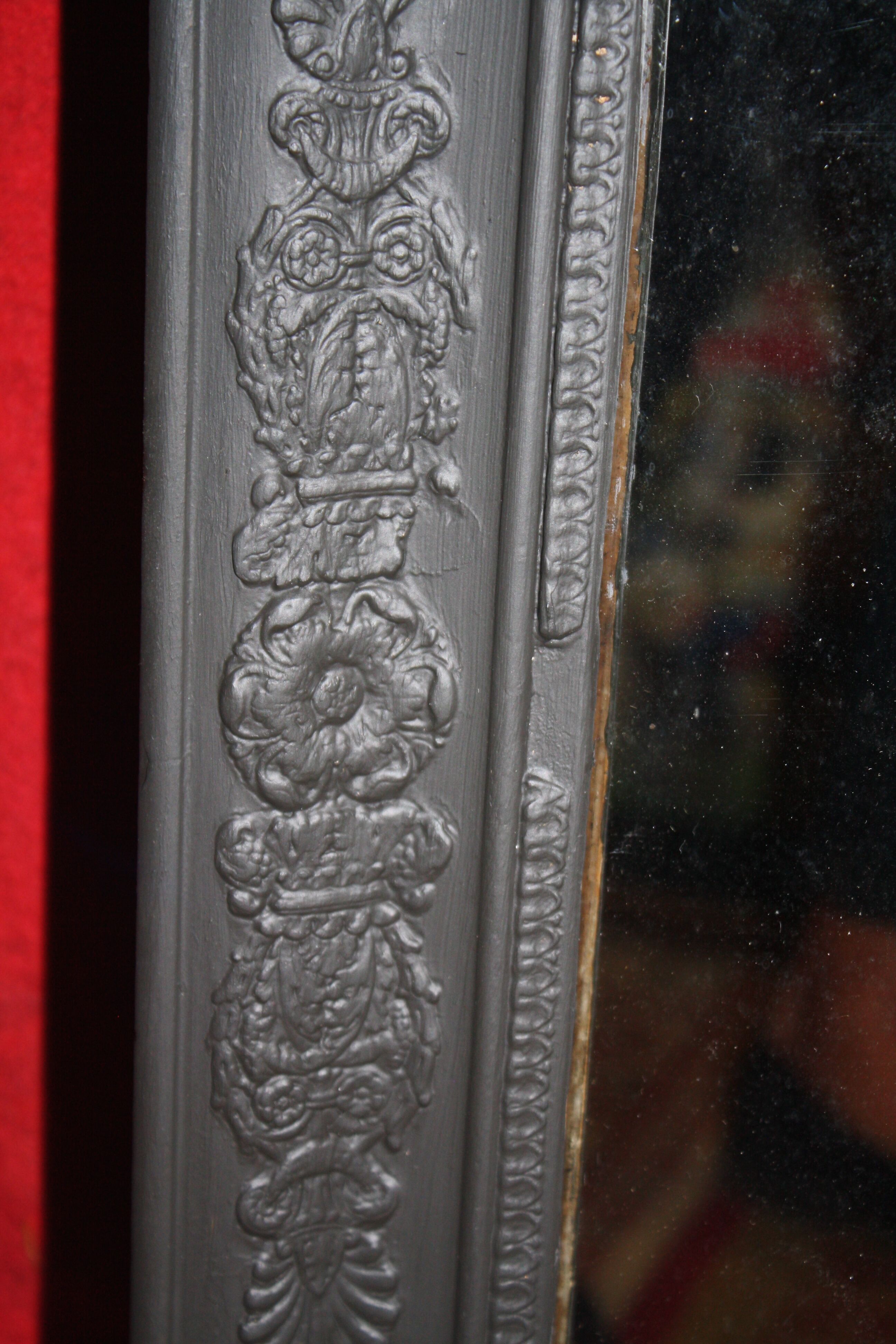 Style mirror worsens 68 x 82 cm