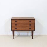 Rosewood chest of drawers