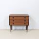 Rosewood chest of drawers
