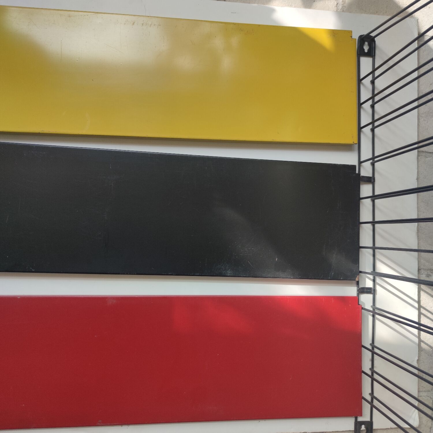 Vintage Tomado shelves