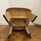 Chisel leather chaise lounge - Hay