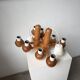Paire de suspensions Ikea en pin 1980