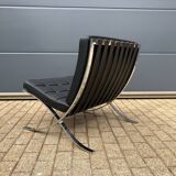 Originele Knoll Barcelona chair Mies Van Der Rohe , Zo goed als nieuw!!