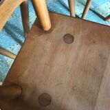 Set of 6 chairs Adolf Schneck 1940