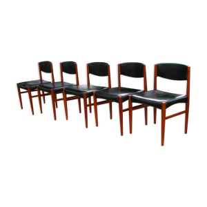Ensemble de 5 chaises