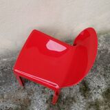 Chaise de Vico Magistretti pour Artemide design italien 1960