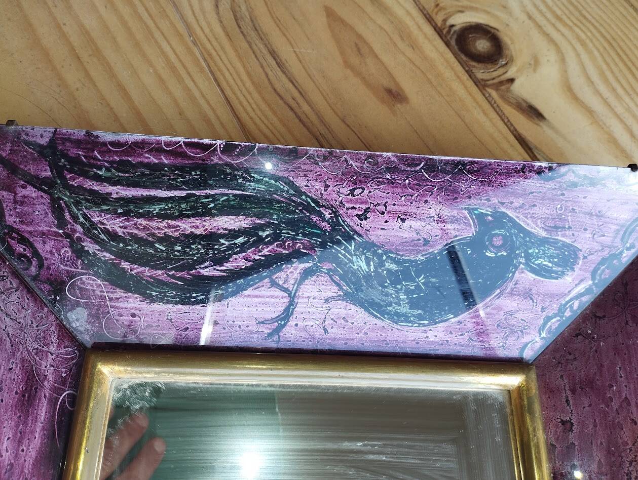Artist's Mirror "Prestige Collection" – Lydie Eyraud, circa 1990/2000