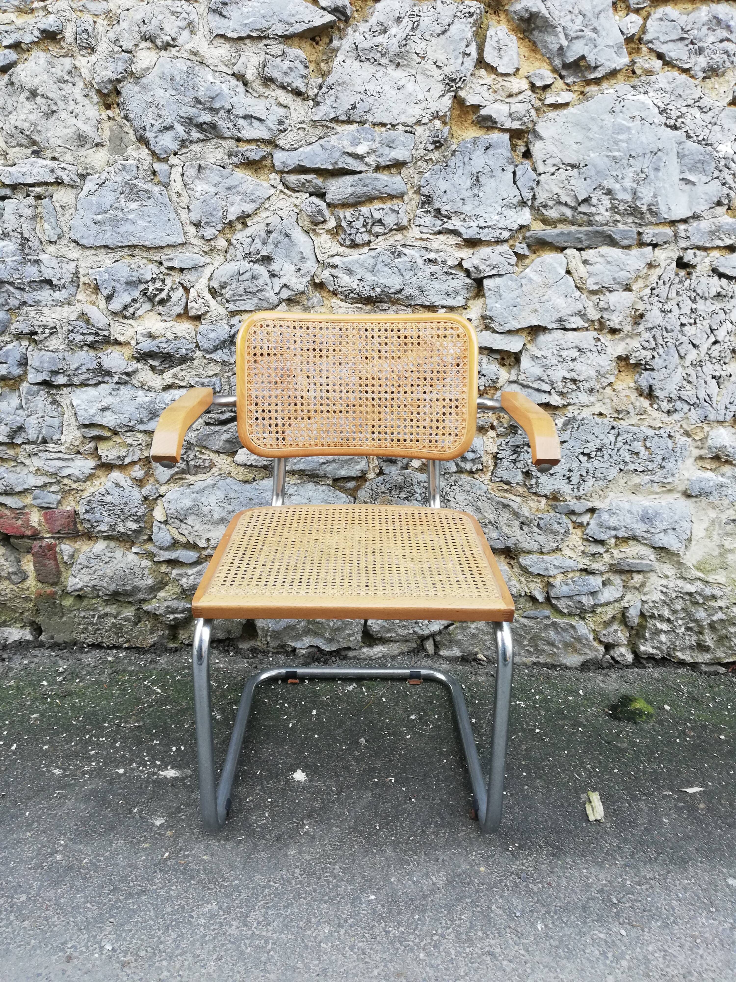 Armchair B64 Marcel Breuer 1970