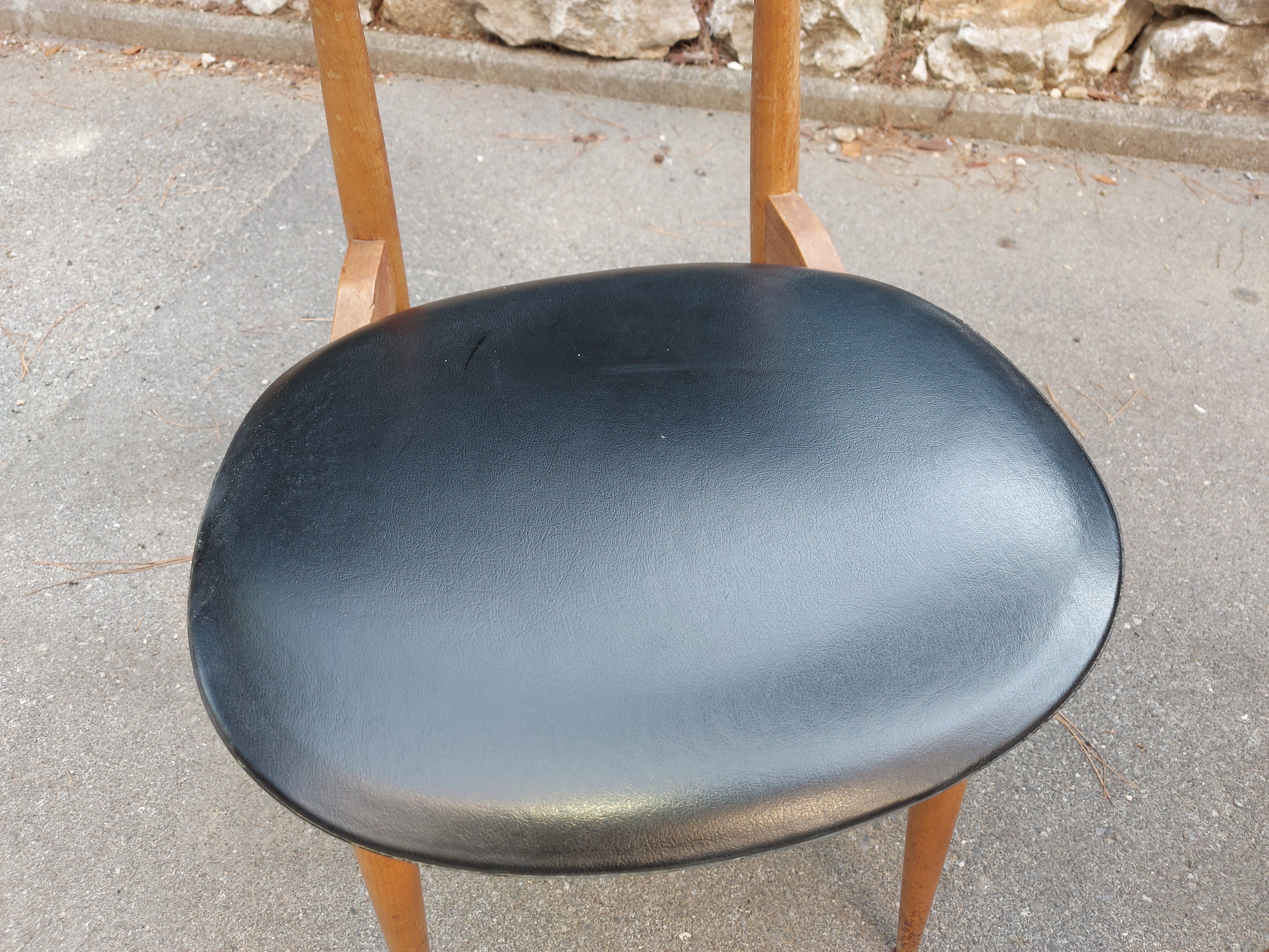 2 Scandinavian chairs