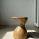 Solid wood sofa end