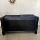 Maralunga sofa designer Vico MAGISTRETTI cassina in vintage midnight blue leather