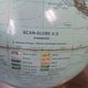 World globe, 1960s/70s.