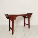 Chinese Console Table in Mahogany, 1940