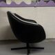 1970s swivel Orbital armchair