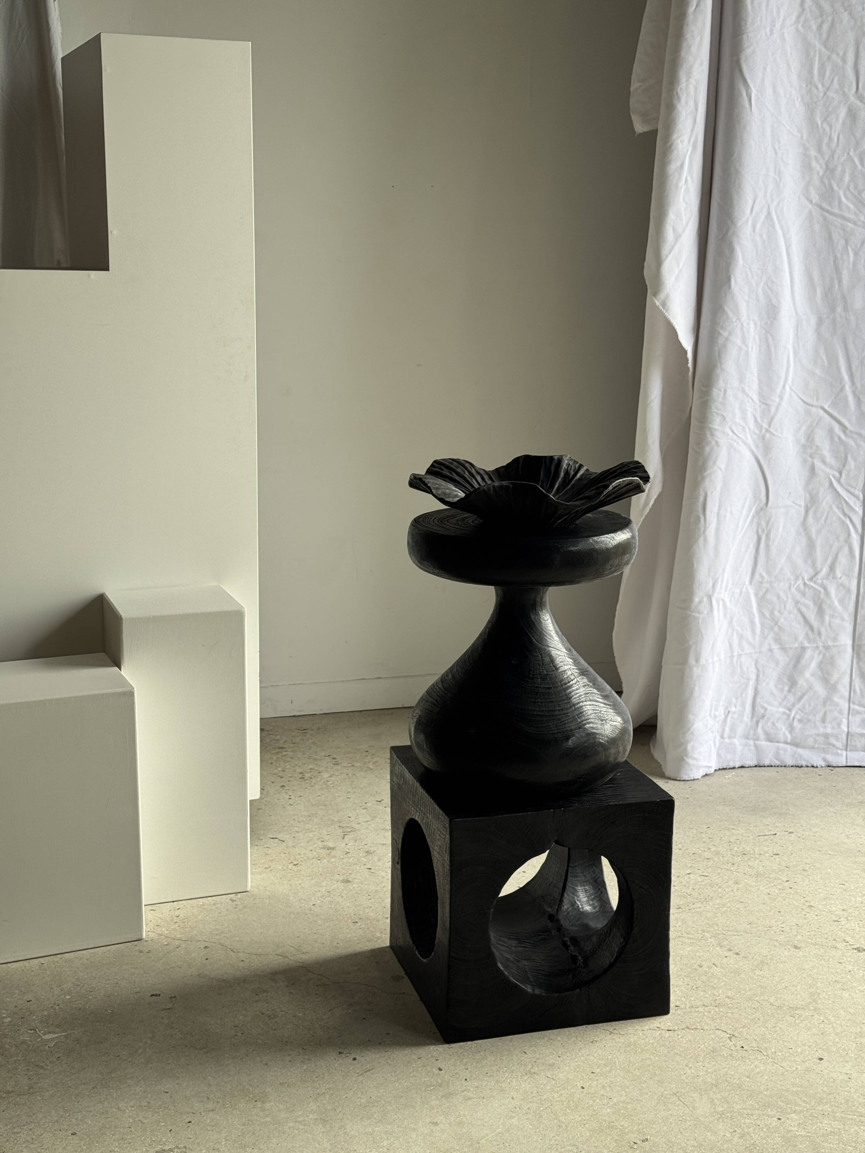 Coffee table, or openwork cubic stool H40 W40