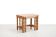 Set of three oak nesting tables attributed to Henning Kjærnulf