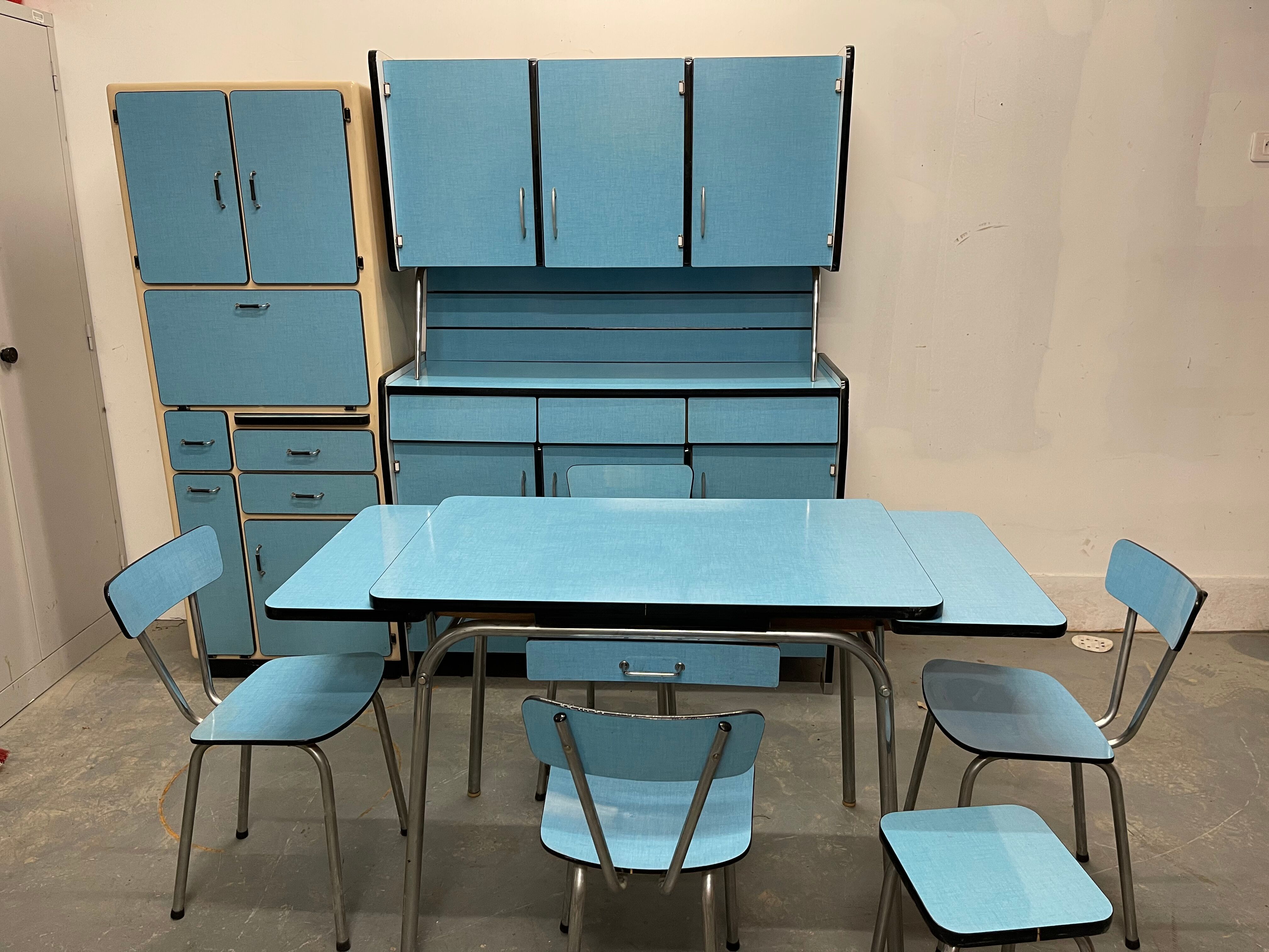 Meuble Cuisine Formica 1960