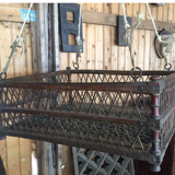 Old Indian cot to hang
