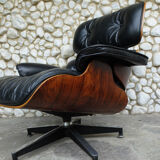 Armchair 670 & ottoman 671 by Charles & Ray Eames for Herman Miller, 1960s