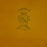 2 cake dishes K - G Lunéville - Tradition