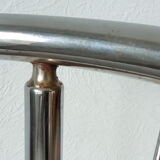 Chrome bar stool