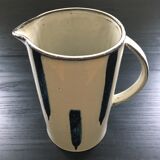 Scandinavian pitcher blue decor
