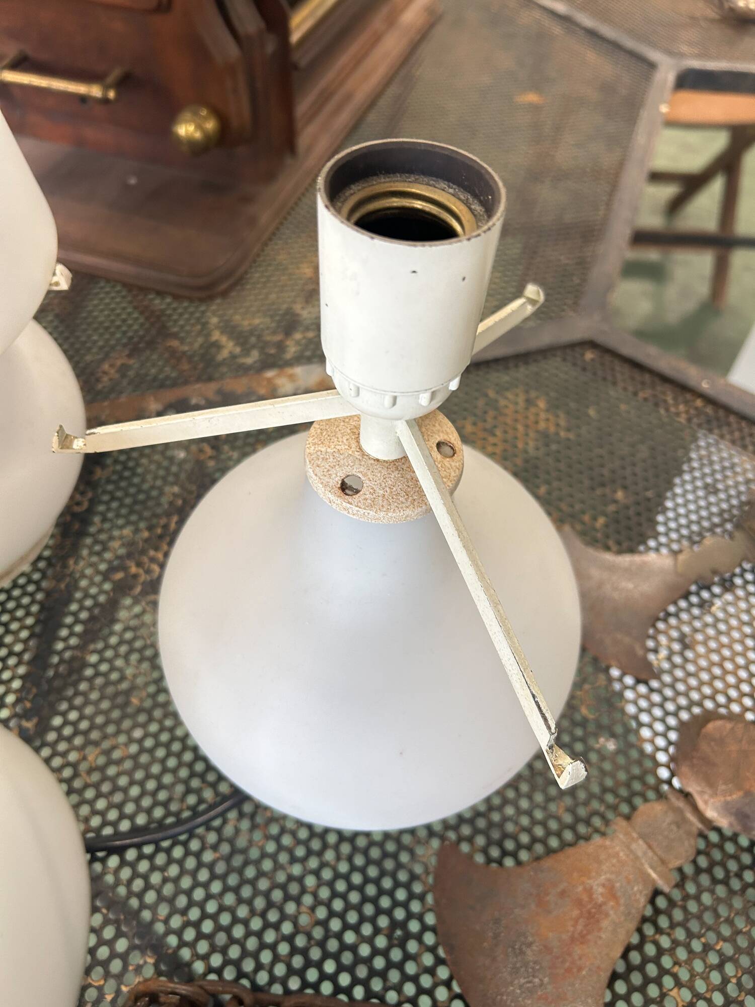 Paire de lampe de table de Max Ingrand Fontana arte