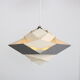 1960s “Symphoni” Hanging lamp by Preben Dahl for Hans Følsgaard A/S, Denmark