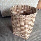 Chestnut basket braided