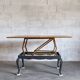 Table basse relevable extensible