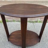 Art Deco pedestal table 1950