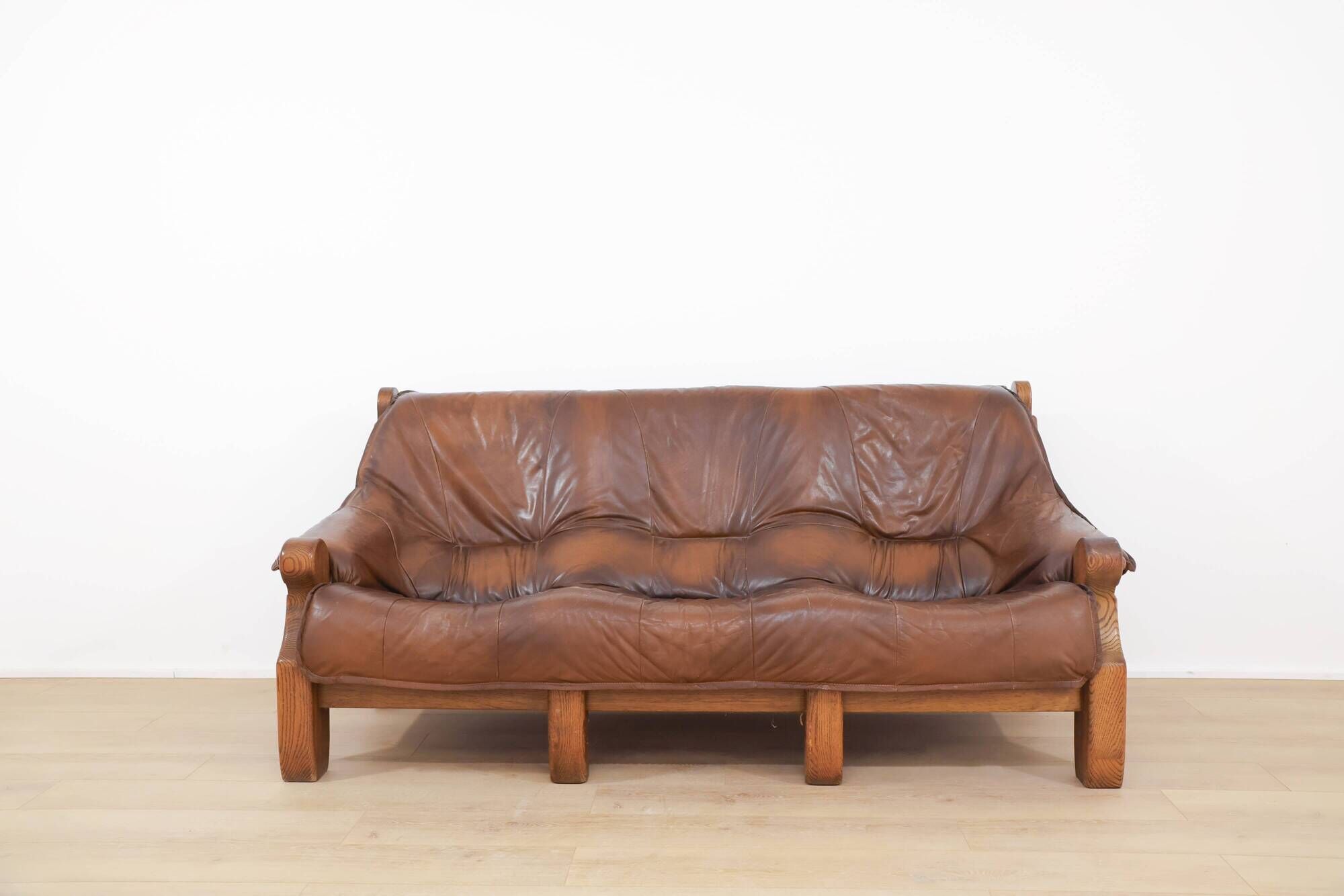 Percival Lafer 1960s Brazilian Brutalist Style Sofa